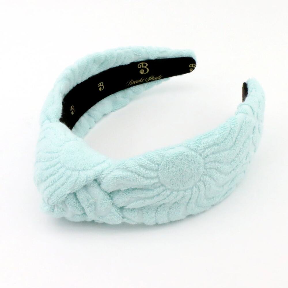 The Wavy Summer Sun Terry Topknot Headband